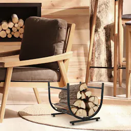 Metal Log Rack