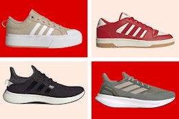 Adidas Shoes, Up to 70% Off With Code — Prices Start at $24 card image