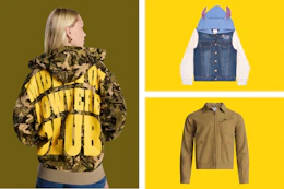 Jackets (3 styles for women, kids and men)