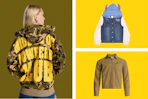 Jackets (3 styles for women, kids and men)