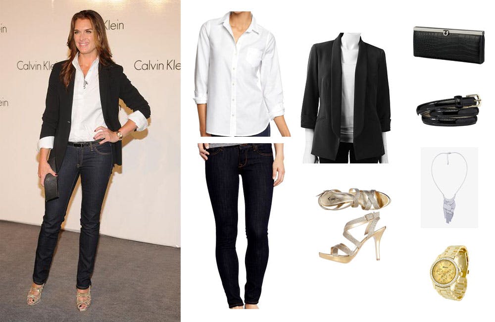 Look for Less: Brooke Shields