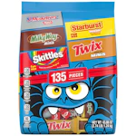 2 Mixed Variety Halloween Candy Bags