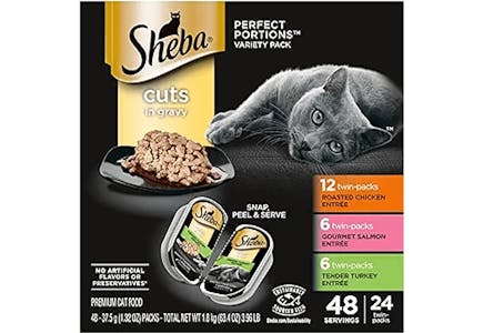 Sheba Wet Cat Food