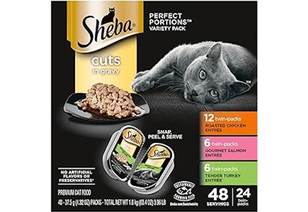 Sheba Wet Cat Food