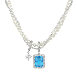 4-in-1 Detachable Pearl Necklace