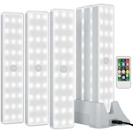 Motion Sensor Under Cabinet Lights 6-Pack