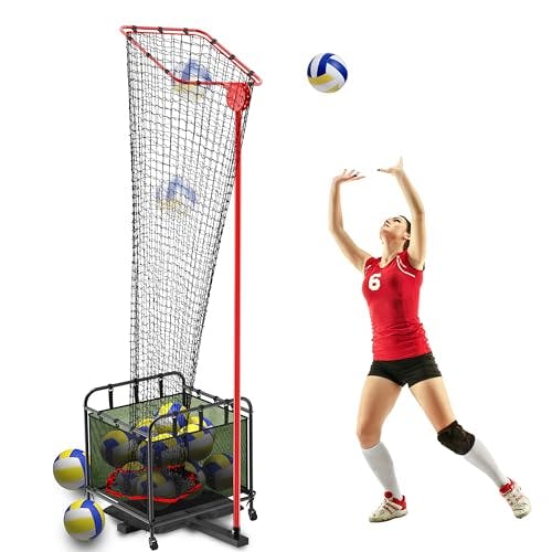 Volleyball Training Net System