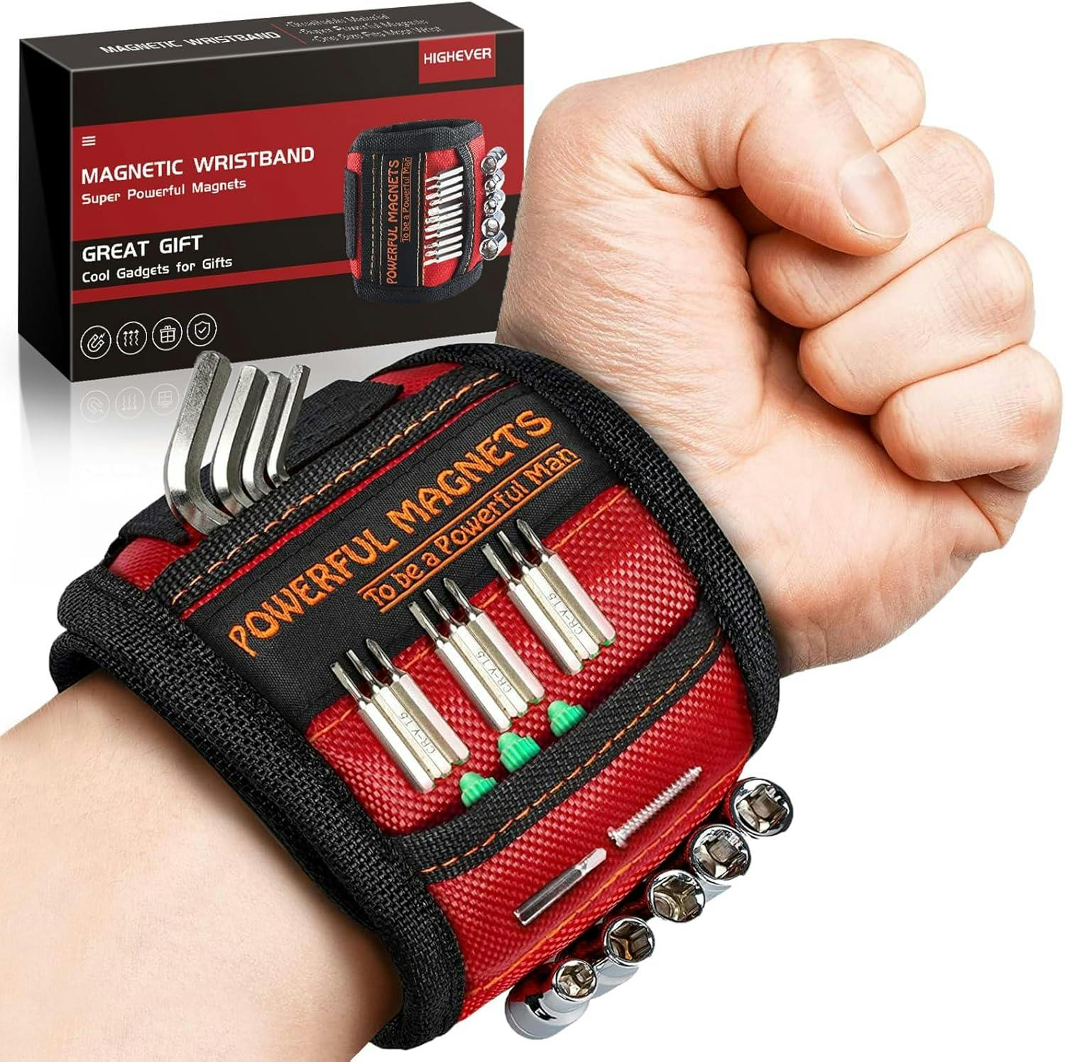 Magnetic Tool Wristband