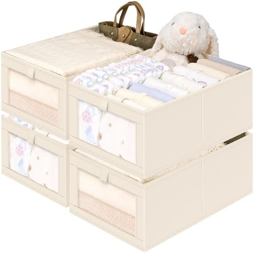 Closet Organizers 4-Pack