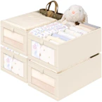 Closet Organizers 4-Pack