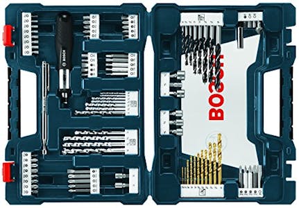 BOSCH 91-Piece Drilling & Driving Set