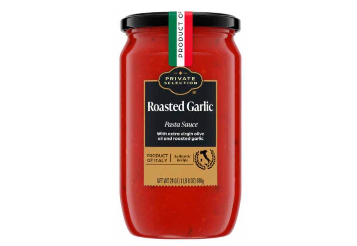 2 Private Selection Pasta Sauce Jars