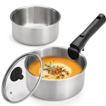 Carote Stainless Steel Saucepan Set