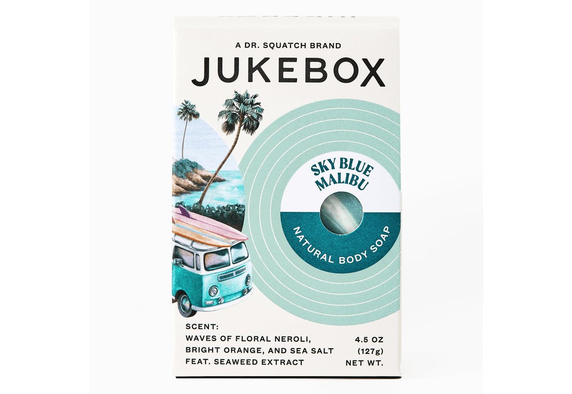 2 Jukebox Natural Bar Soaps