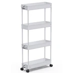 Slim Rolling Storage Cart