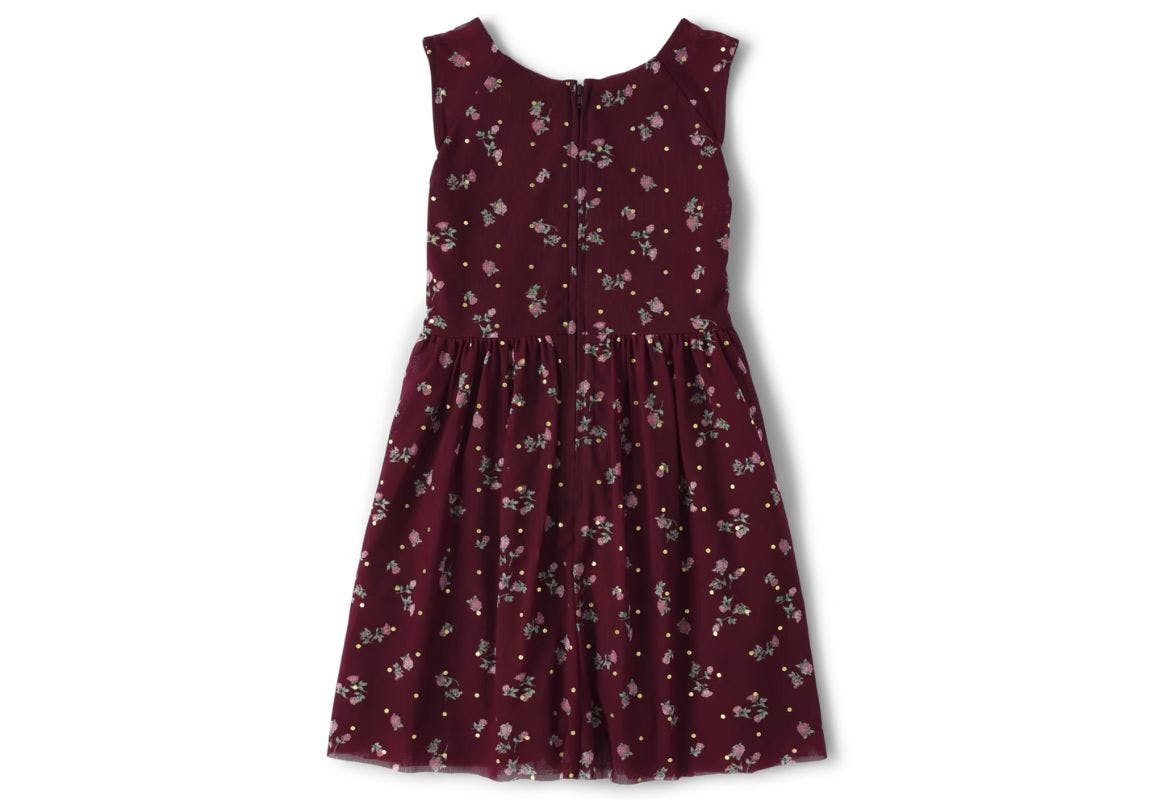Kids’ Floral Dress