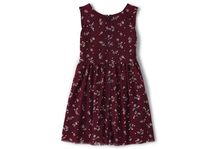 Kids’ Floral Dress