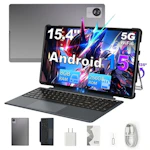 Android 15 Tablet with Keyboard