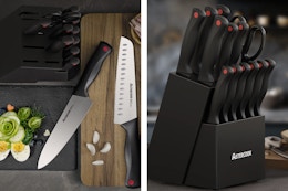 walmart astercook knife set