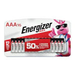 Energizer MAX AAA Batteries 16-Pack