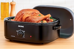 Walmart’s $20 Roaster Oven Deal Is Too Good to Miss (Reg. $60) card image