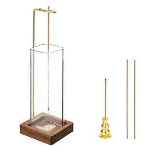 Modern Glass Incense Burner