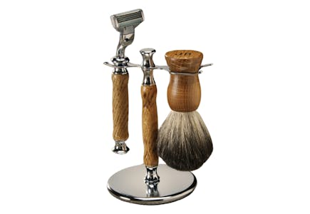 Oak & Forge Shave Set