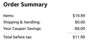 Vanity mirror deal on amazon