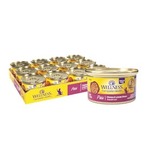 Wellness Wet Cat Food 24-Pack