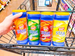 lays stax chips in shopping cart