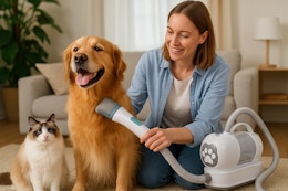 Dog Grooming Kit Everyone Loved in April — It's Back for $35.99 on Amazon card image