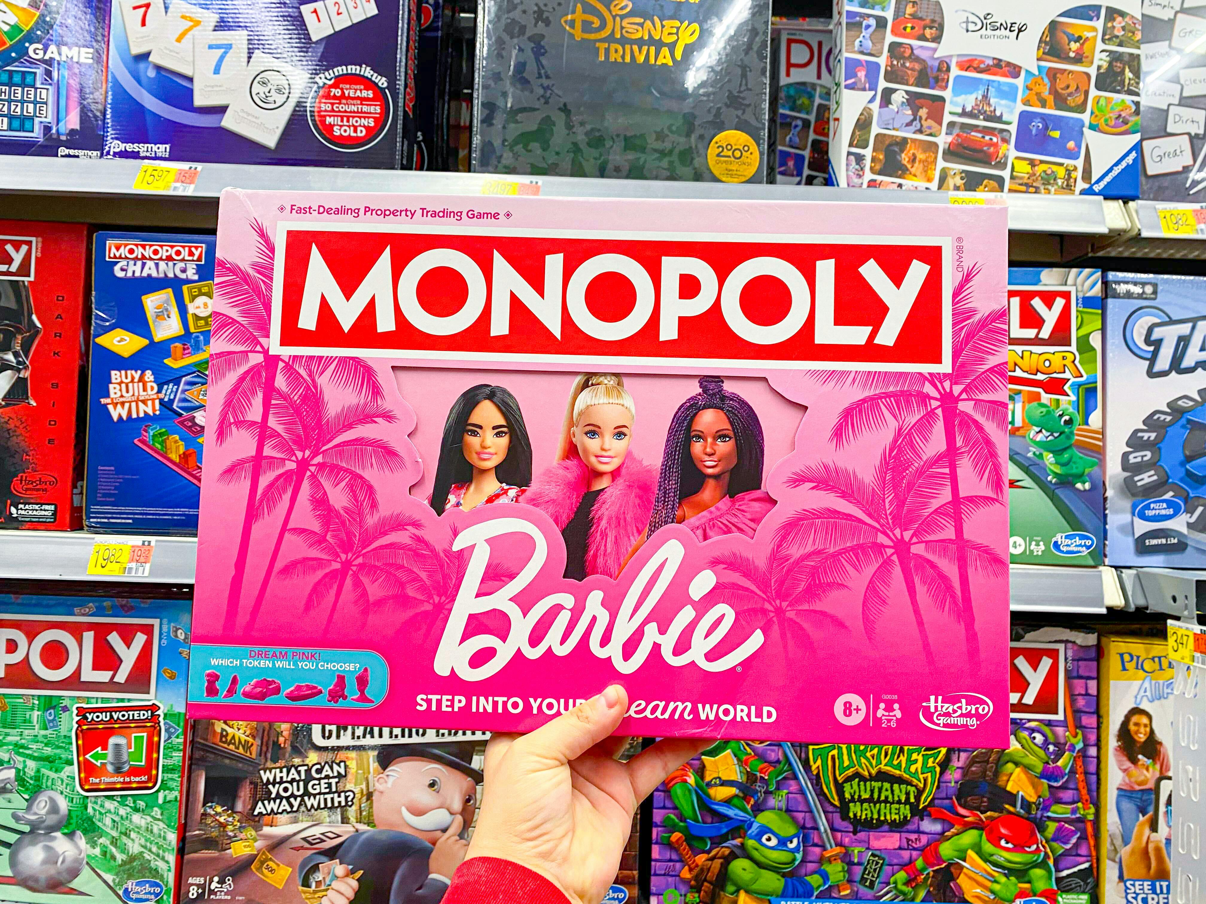 Monopoly Barbie Game