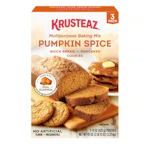 Krusteaz Pumpkin Spice Mix 3-Pack