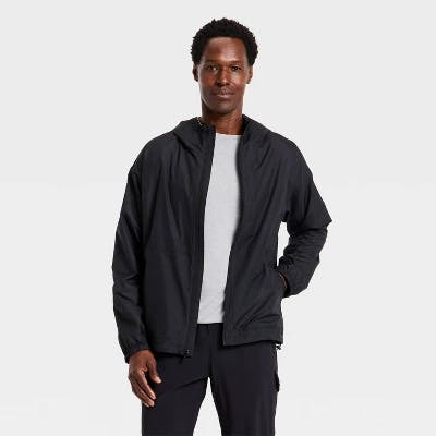 All In Motion Men's Windbreaker