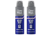 2 Dove Men+Care Whole Body Deodorants