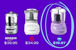 This Mini Cuisinart Food Processor Is Half Off at HSN — Just $19.97 Shipped card image