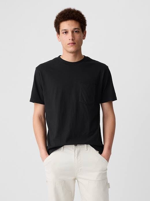 Gap Factory Adult Pocket T-Shirt