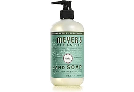 Mrs. Meyer's Hand Soap