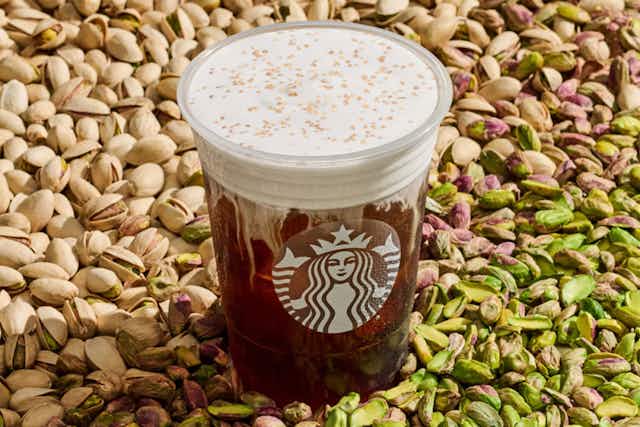 Leaked! Starbucks Winter Menu 2024: Save on the New & Returning Goodies card image