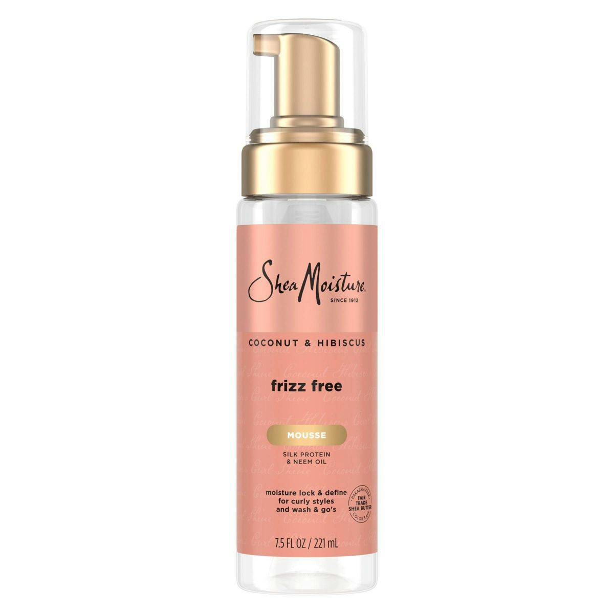 SheaMoisture Curl Mousse