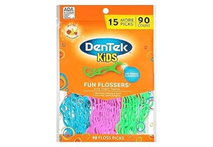 DenTek Kids Fun Flossers