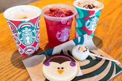 The New Starbucks Holiday Menu Arrives Like Clockwork Every November card image