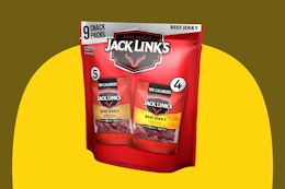 Jack Link's Beef Jerky Variety Pack, as Low as $7.50 on Amazon card image