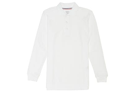 Kids' School Uniform Polo Shirt