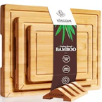 Bamboo Cutting Board Set