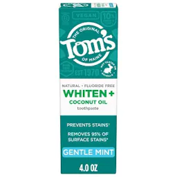 Tom's of Maine Toothpaste