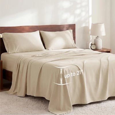Bedsure Queen Sheet Set