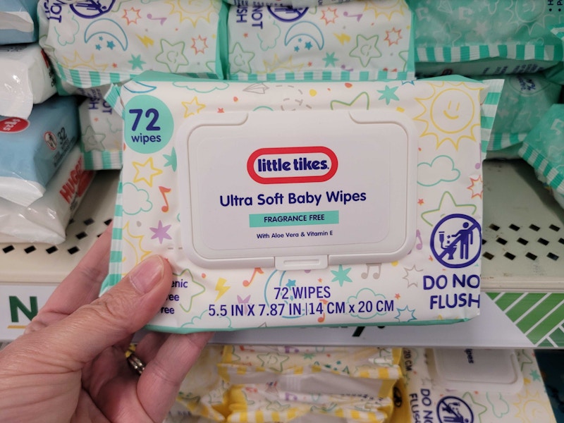 dollar tree little tikes baby wipes