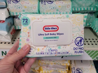 dollar tree little tikes baby wipes
