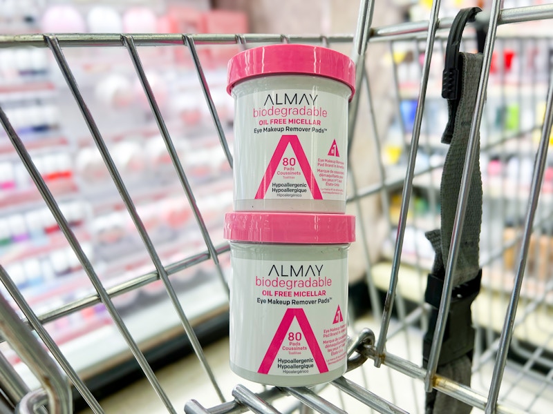 cvs almay makeup remover pads 80 count 2
